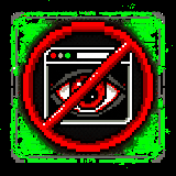 Blocked adult content icon